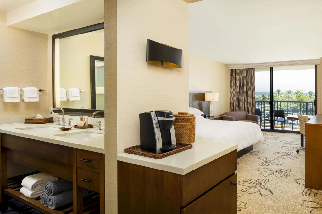 Hilton Waikoloa Village - Chambres