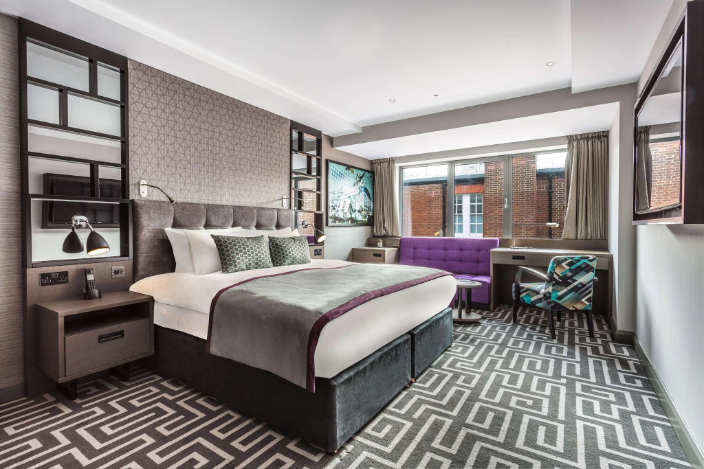 Отель Courthouse Hotel Shoreditch в Лондоне