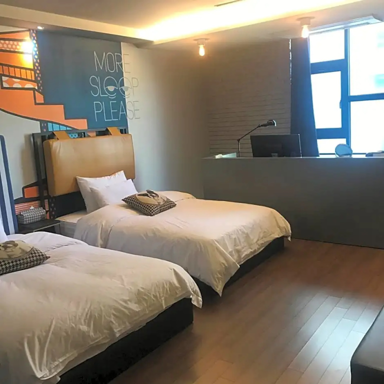 Standard Double room (twin beds)