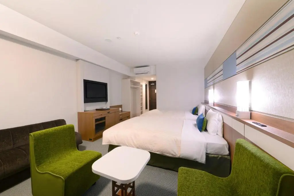 Vessel Hotel Campana Okinawa - Chambres