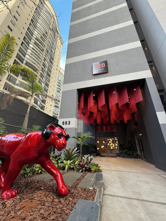 Отель Radisson RED Ibirapuera в Сан-Паулу