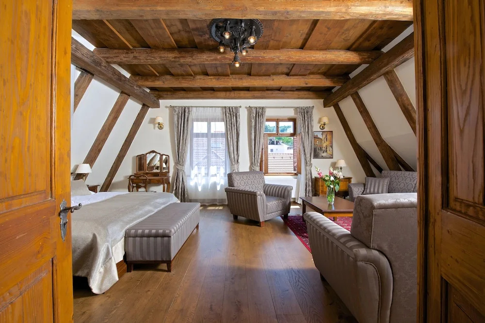 Residence U Mecenáše - Chambres