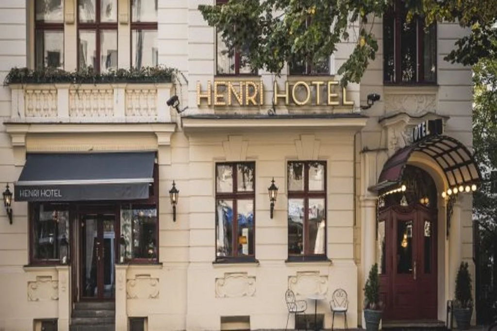 Henri Hotel Berlin — фото