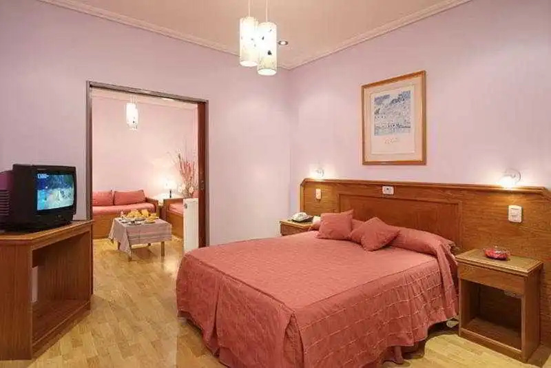Gran Hotel De La Paix - Chambres