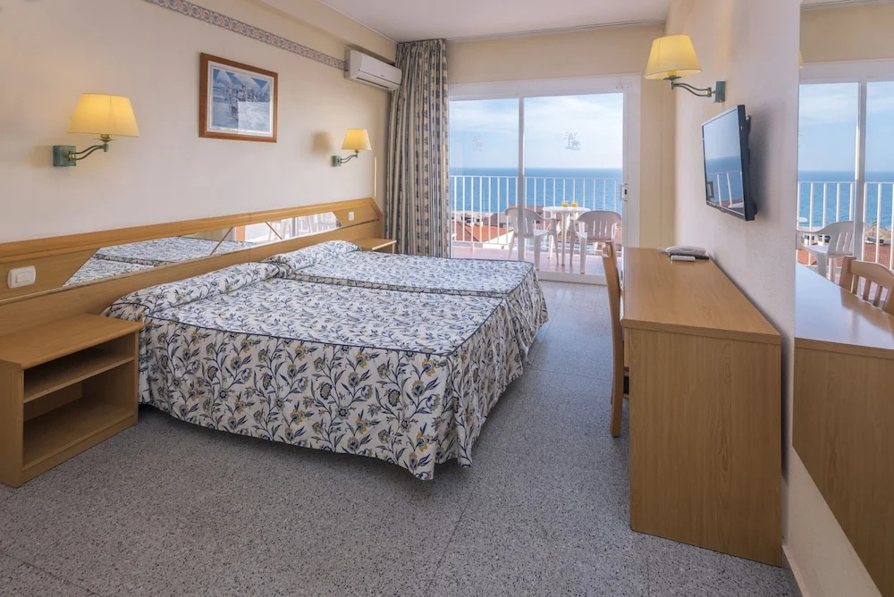 Standard Single room with balcony and with sea view