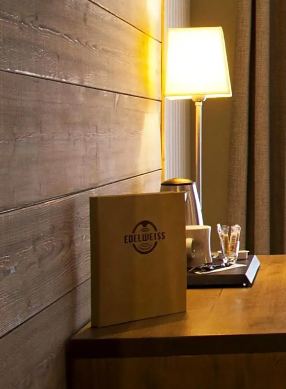 Hôtel Edelweiss - Chambres