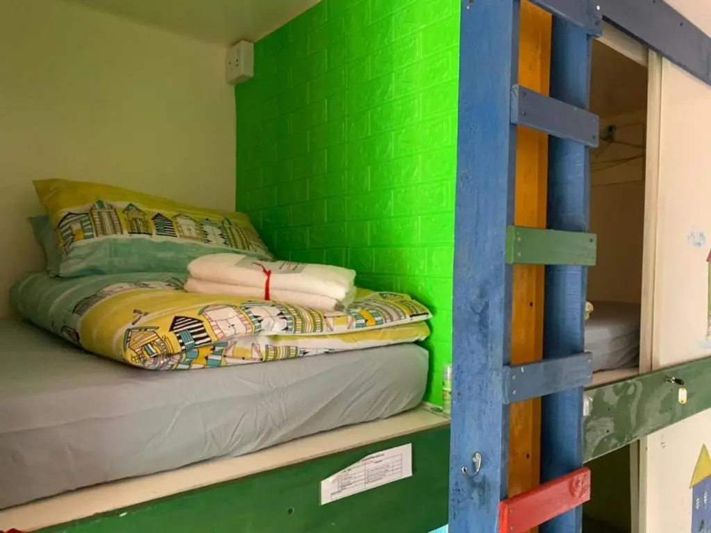 Bed in Dorm