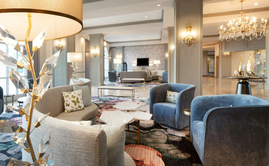 Hilton Atlanta/Marietta Hotel & Conference Center - Général