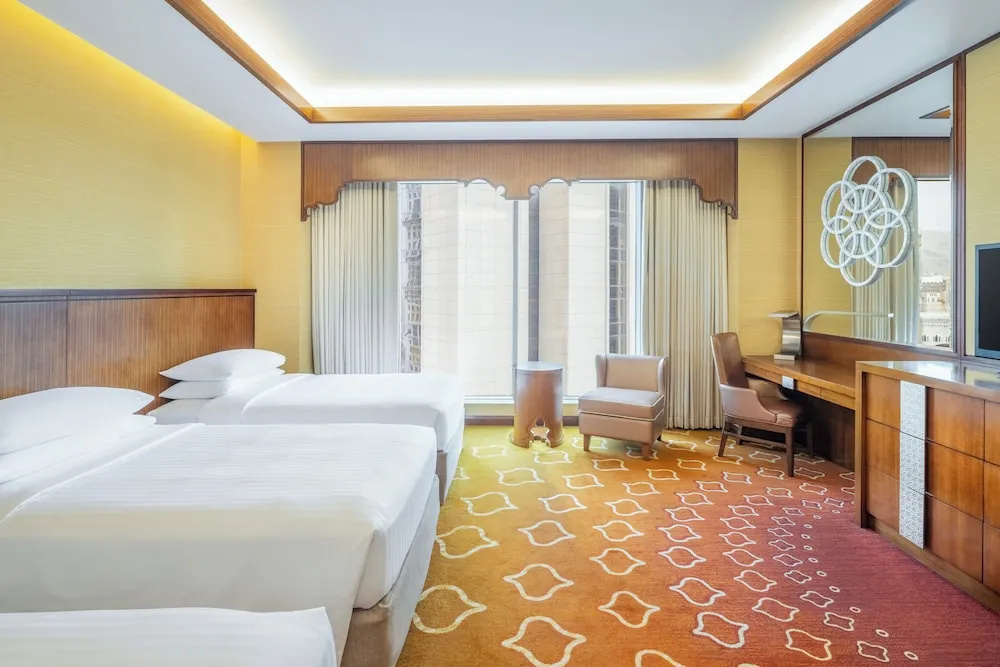 Jabal Omar Marriott Hotel Makkah - Chambres