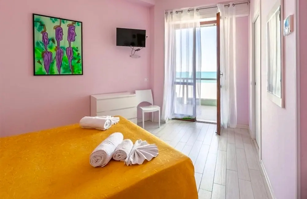 Hotel Flaminio - Chambres