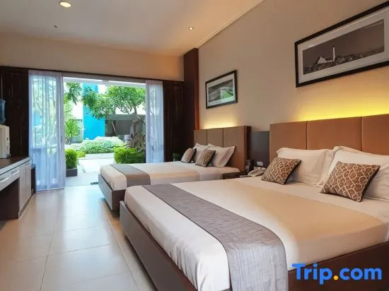 Menara Laut Hotel - Chambres