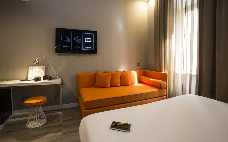 The Guardian Hotel - Chambres