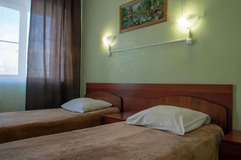 2 Bedrooms Standard Double room (twin beds)
