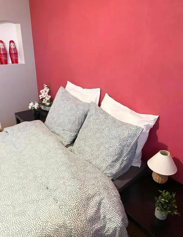 Bel Appartement avec vue sur la grande terrasse