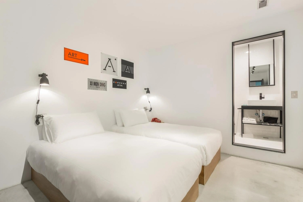 Art'otel Ximending Taipei — 3