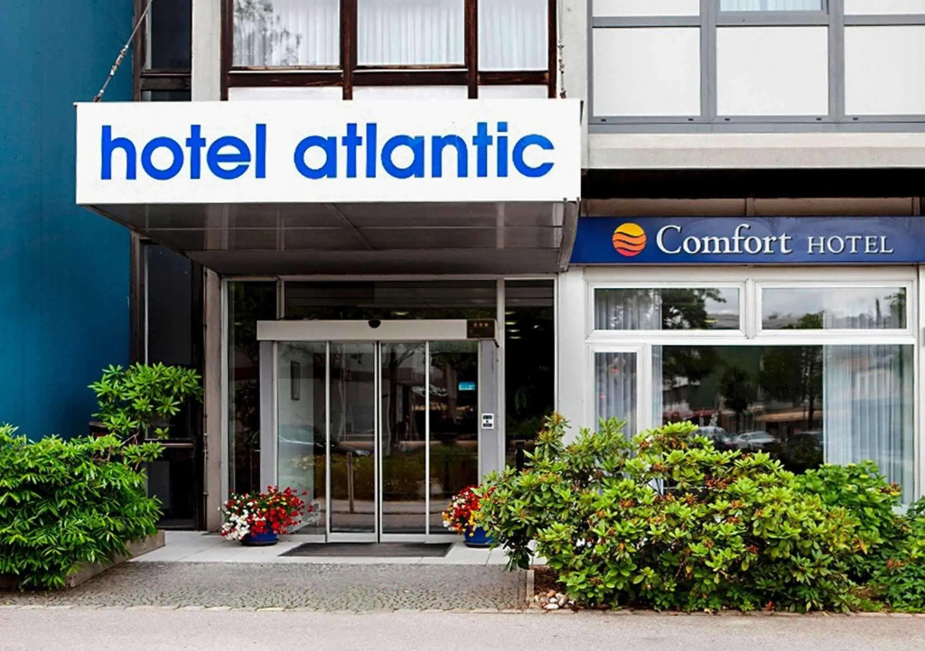 Comfort Atlantic Munchen Sud - Chambres