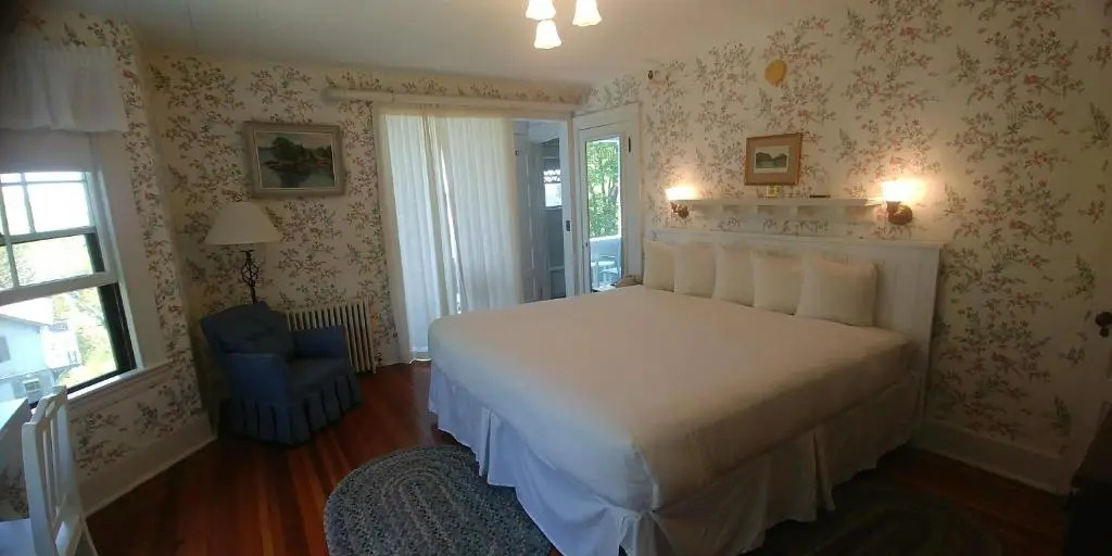 Asticou Inn - Chambres
