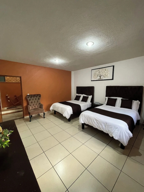 Hotel & Balneario Los Angeles - Chambres