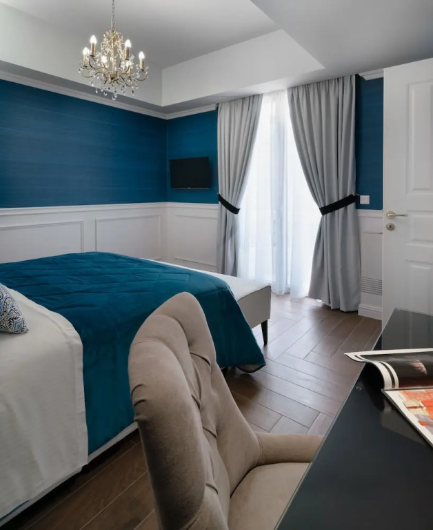Double Junior Suite with balcony (full double bed)
