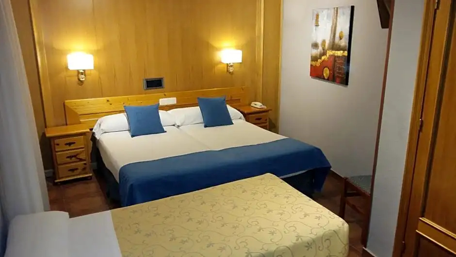 Hotel Real de Toledo - Chambres