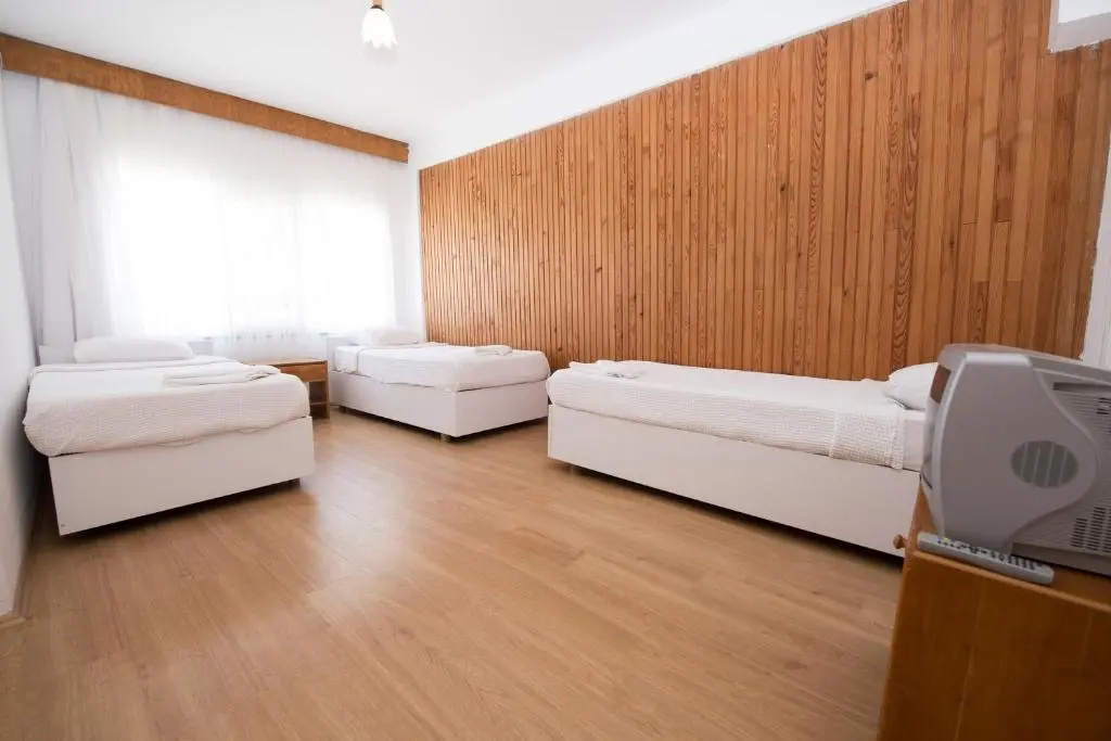 Standard Quadruple room with balcony