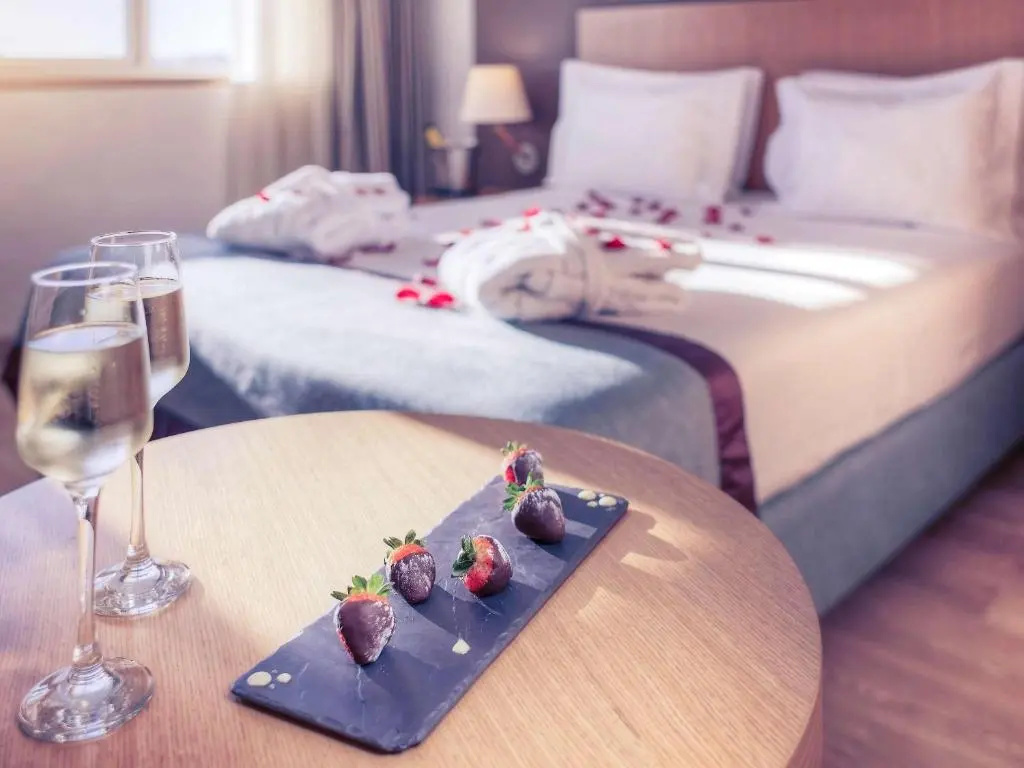 Mercure Lisboa Almada - Chambres