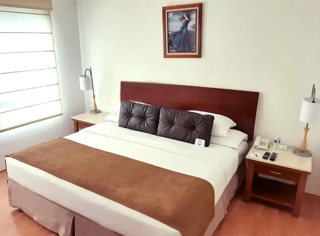 Standard Double room (full double bed)