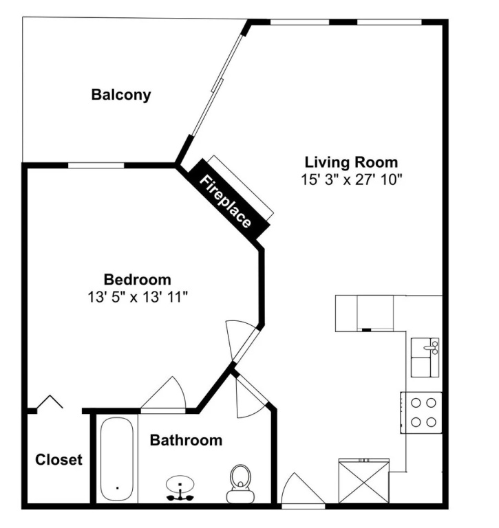 Standard room