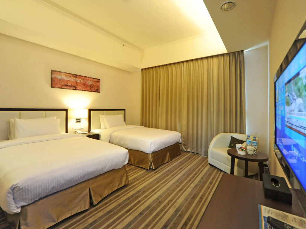 Standard Double room (twin beds)