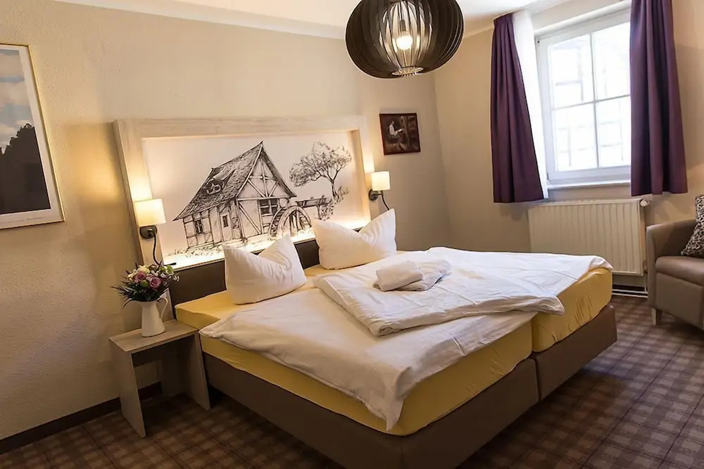Hotel und Restaurant Mühlenhof - Chambres