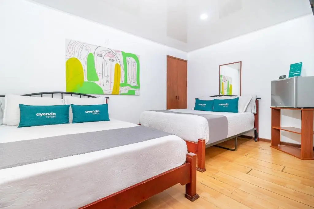 Ayenda 1032 Titas House - Chambres