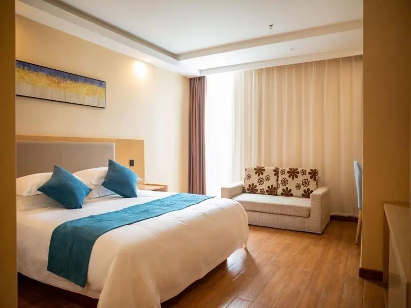 GreenTree Inn Nantong Haian Mingzhu City Express - Chambres