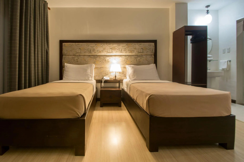 Standard Double room (twin beds)