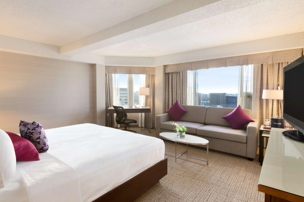 Coast Edmonton Plaza Hotel by APA - Chambres