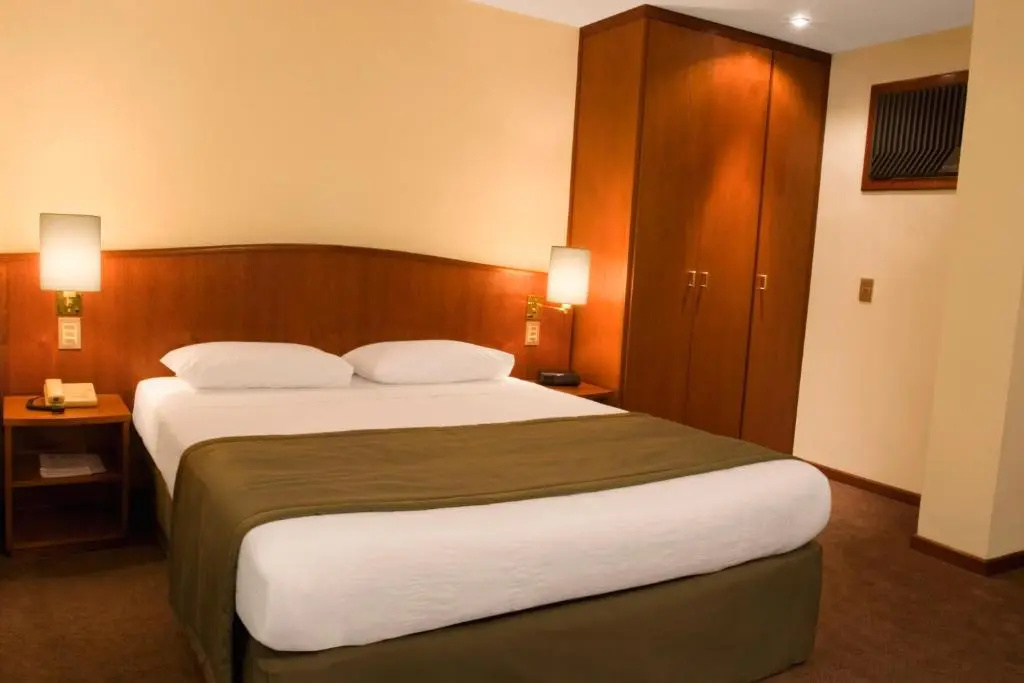 Hotel Moncloa - Chambres