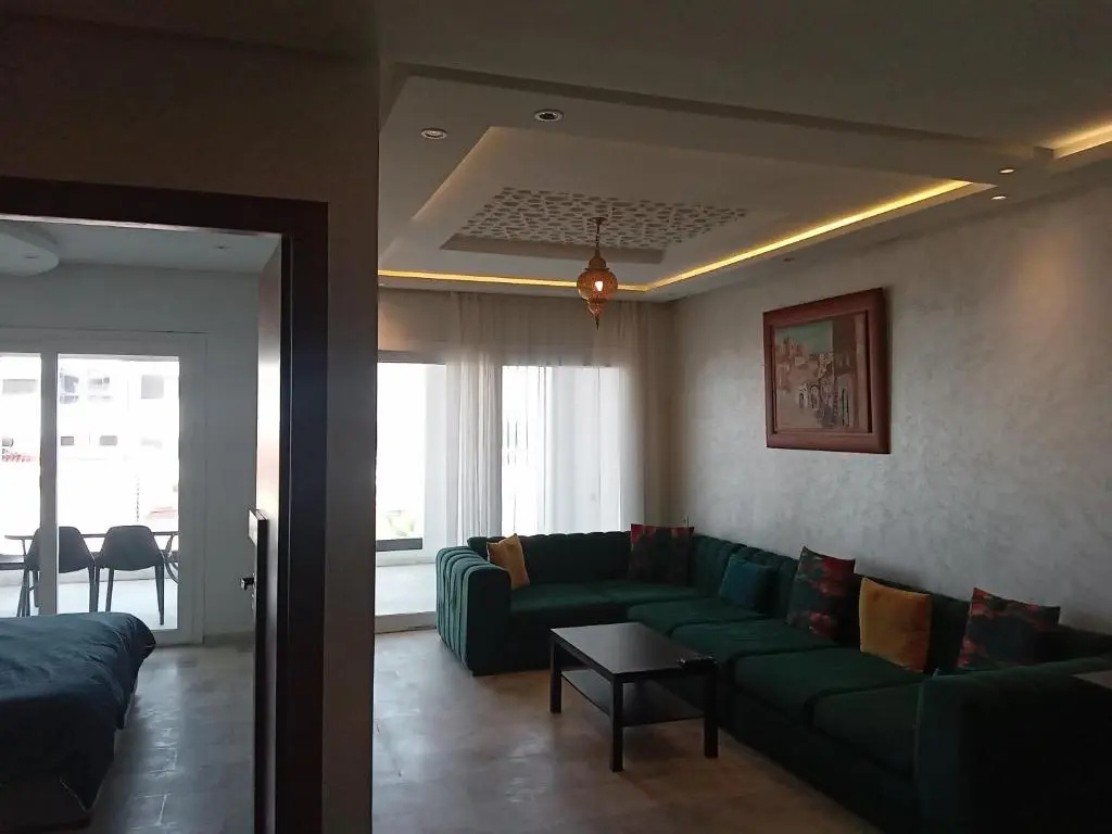 Apartment with sea view