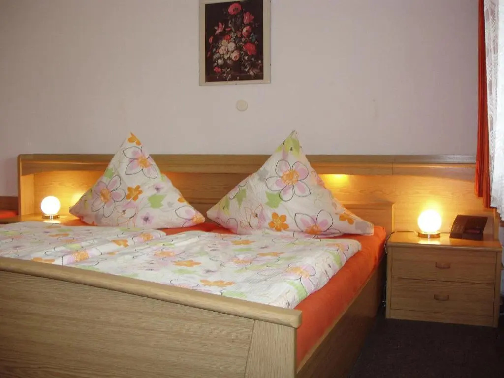 Pension Alfa - Chambres