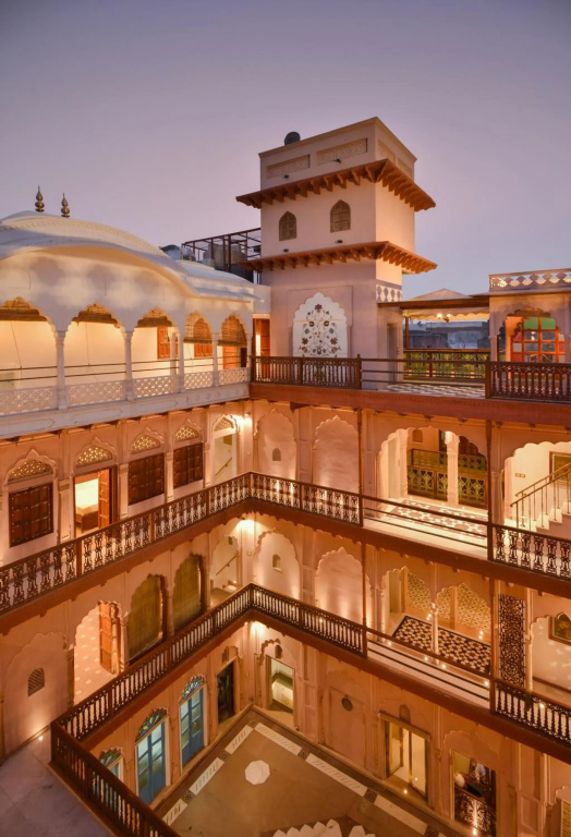 Haveli Dharampura & Golden Haveli- UNESCO awarded Boutique Heritage Hotel - фото 49