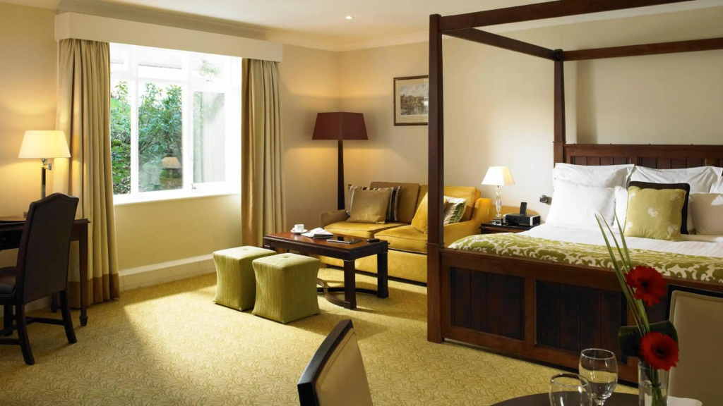 Hollins Hall Hotel, Spa & Golf - Général