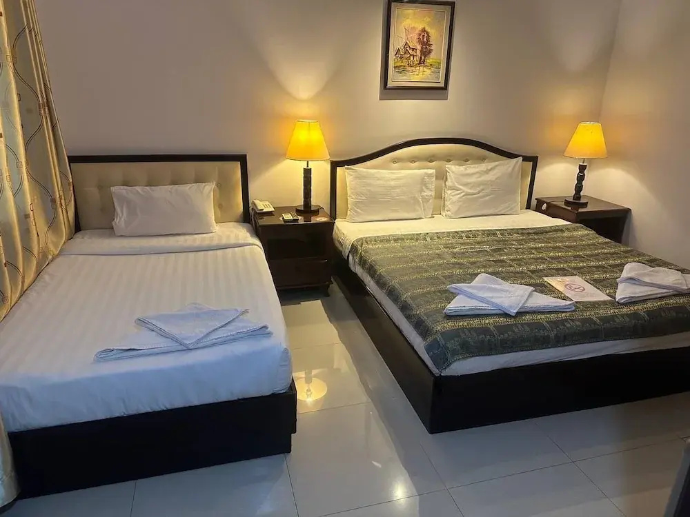 Standard Double Family room (full double bed)