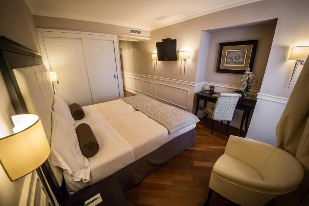 Victoria Hotel Letterario - Chambres