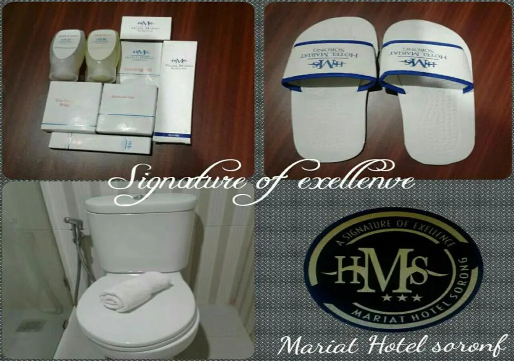 Hotel Mariat Sorong - Chambres