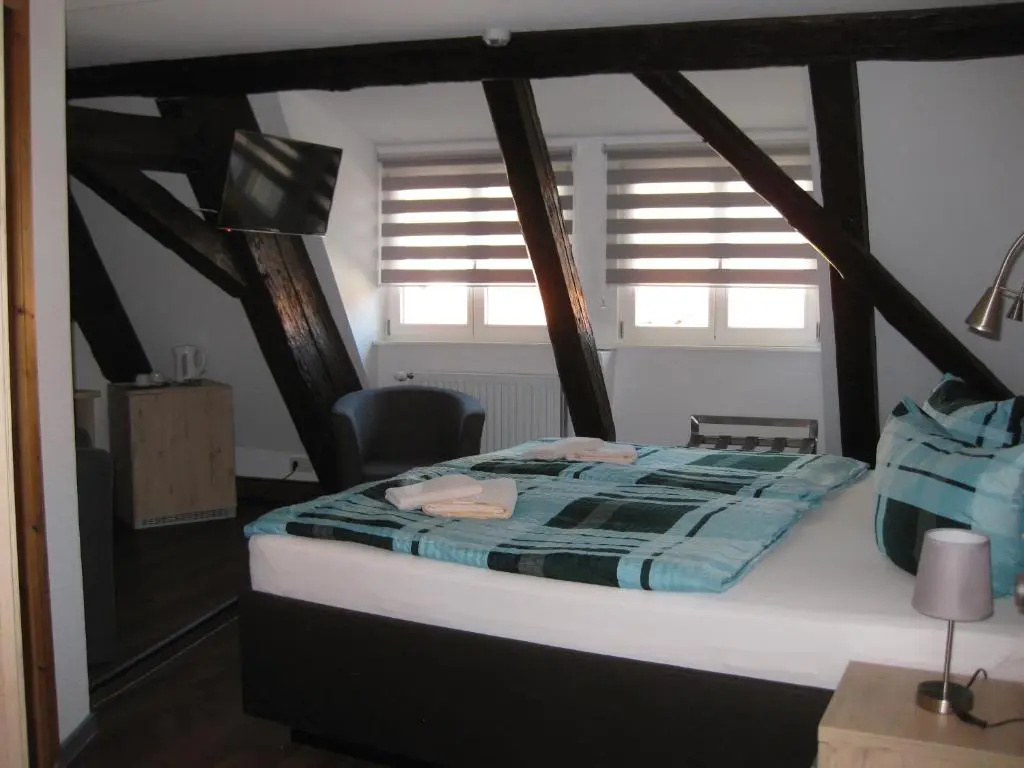 Hotel-Pension Zum Alten Fritz - Chambres