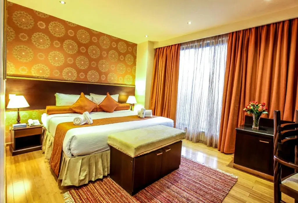 The Monarch Hotel - Chambres