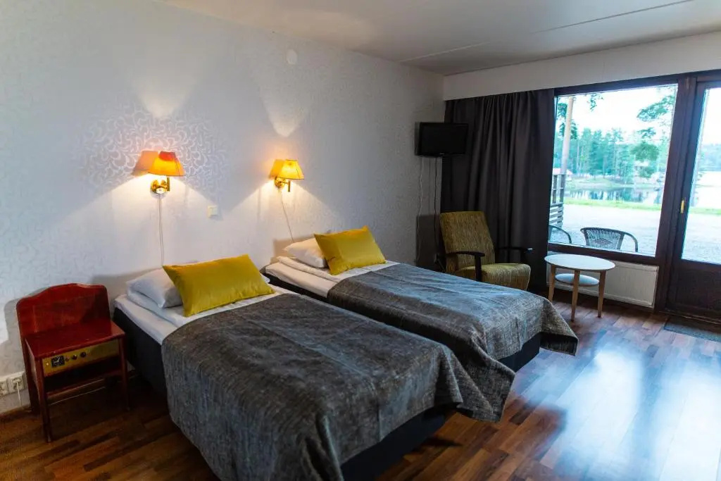 Hotelli Keurusselkä - Chambres