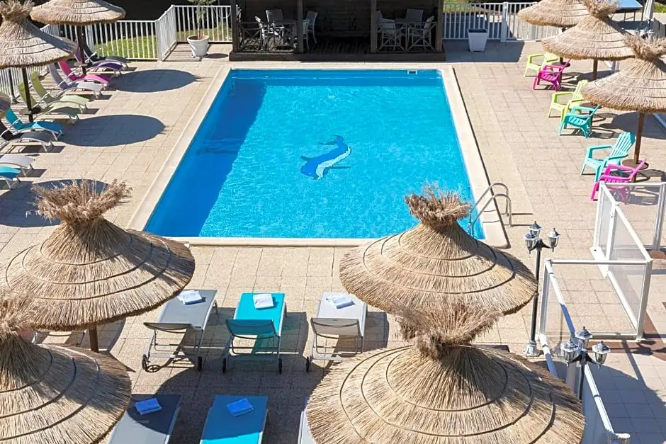 Logis Hotels, Hôtel Aquilon, Saint-Nazaire - Chambres