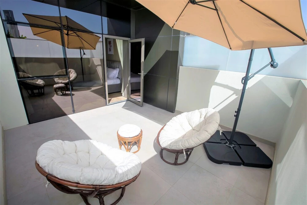 Park View Brand new Studio With Balcony - Général