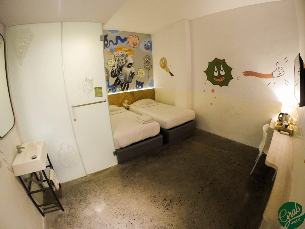 Platinum Double room twin beds