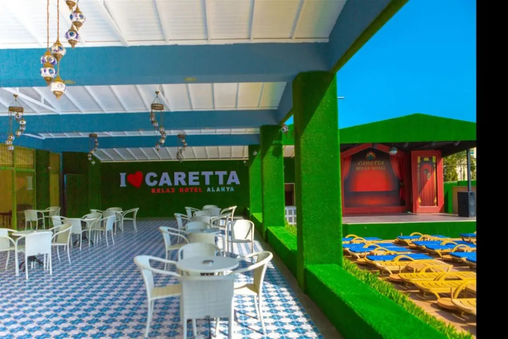 Caretta Relax Hotel — Аланья, Туреччина мініатюра 17