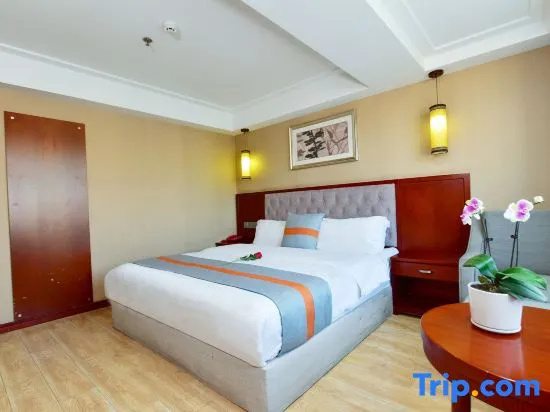 Greentree Alliance Xishuangbanna Peacock Lake Hotel - Chambres